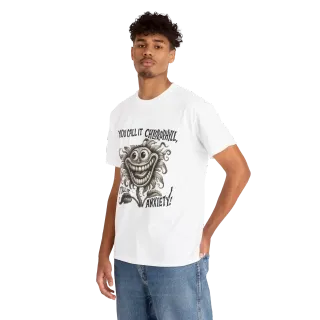 T-Shirt 043 Person 4 White